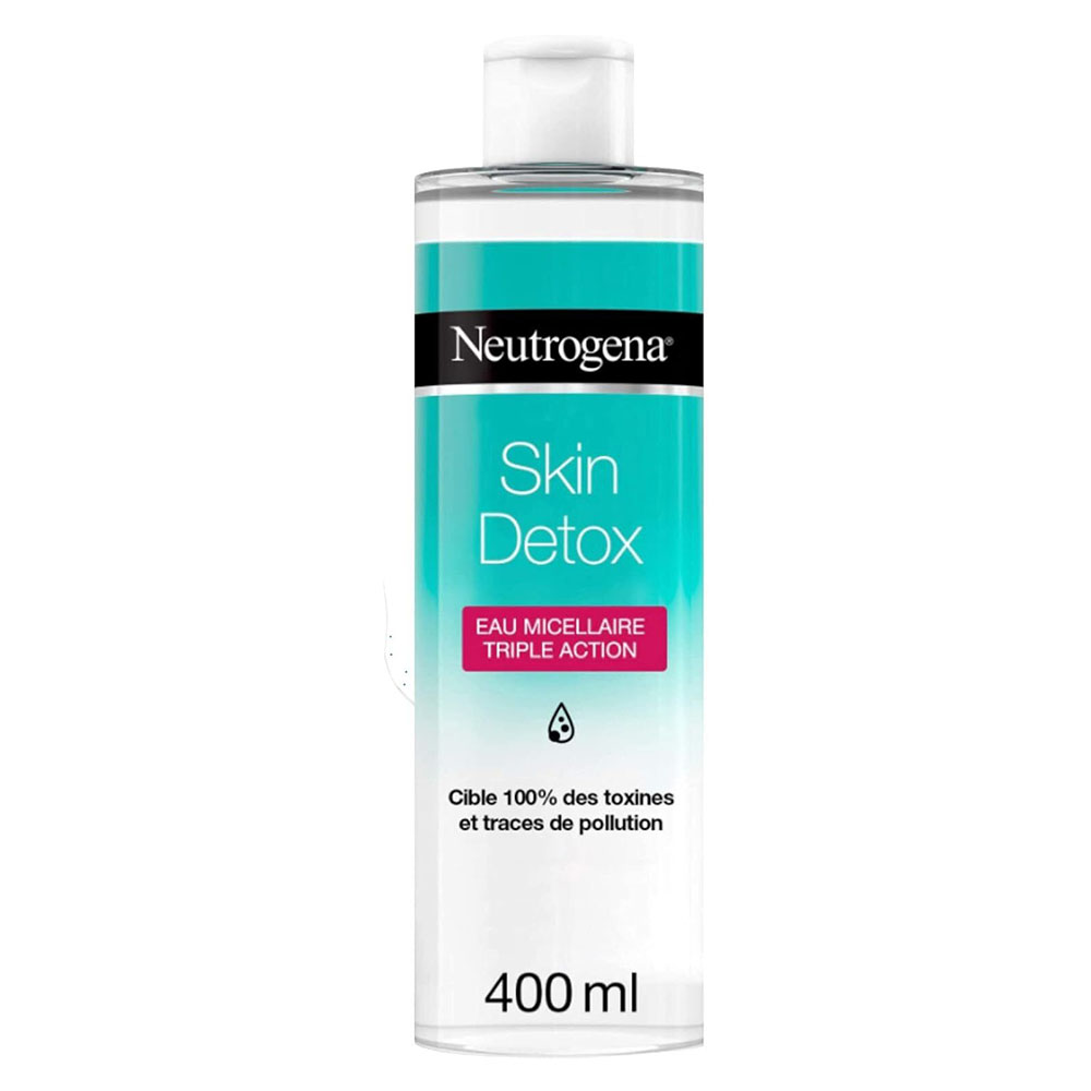 Neutrogena - Micellar Skin Detox Water - 400 ml