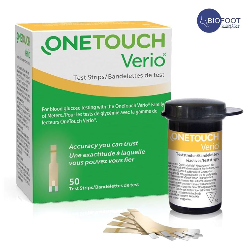 Onetouch - Verio Test Strips - 50 Pcs