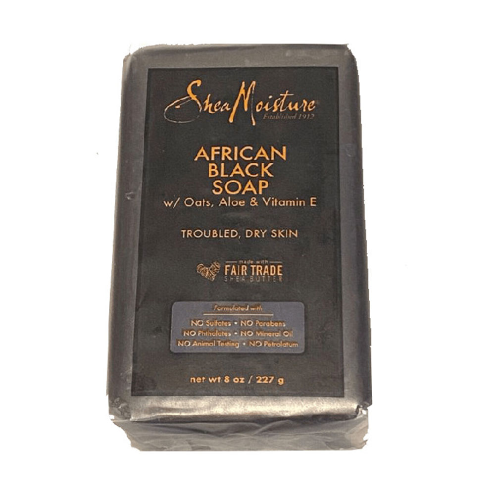 Shea Moisture - African Black Soap Bar - 227 gm