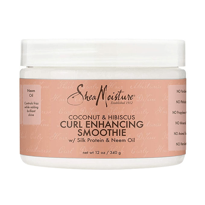 Shea Moisture - Coconut & Hibiscus Curl Enhancing Smoothie - 340 gm