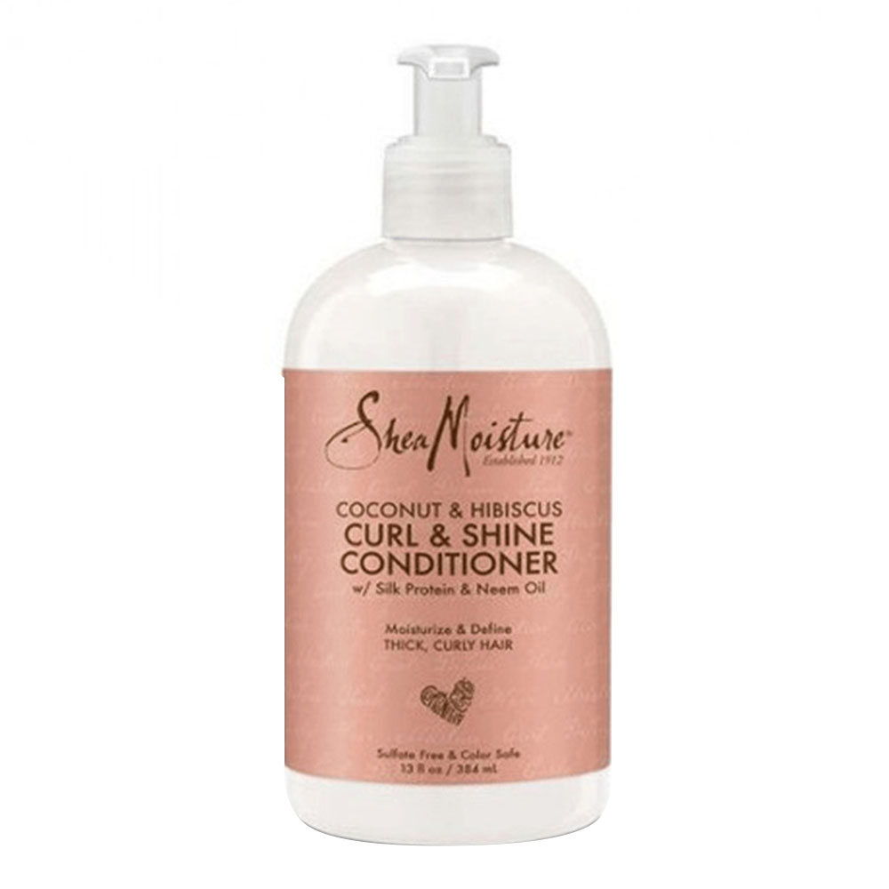 Shea Moisture - Curl & Shine Conditioner - 384 ml
