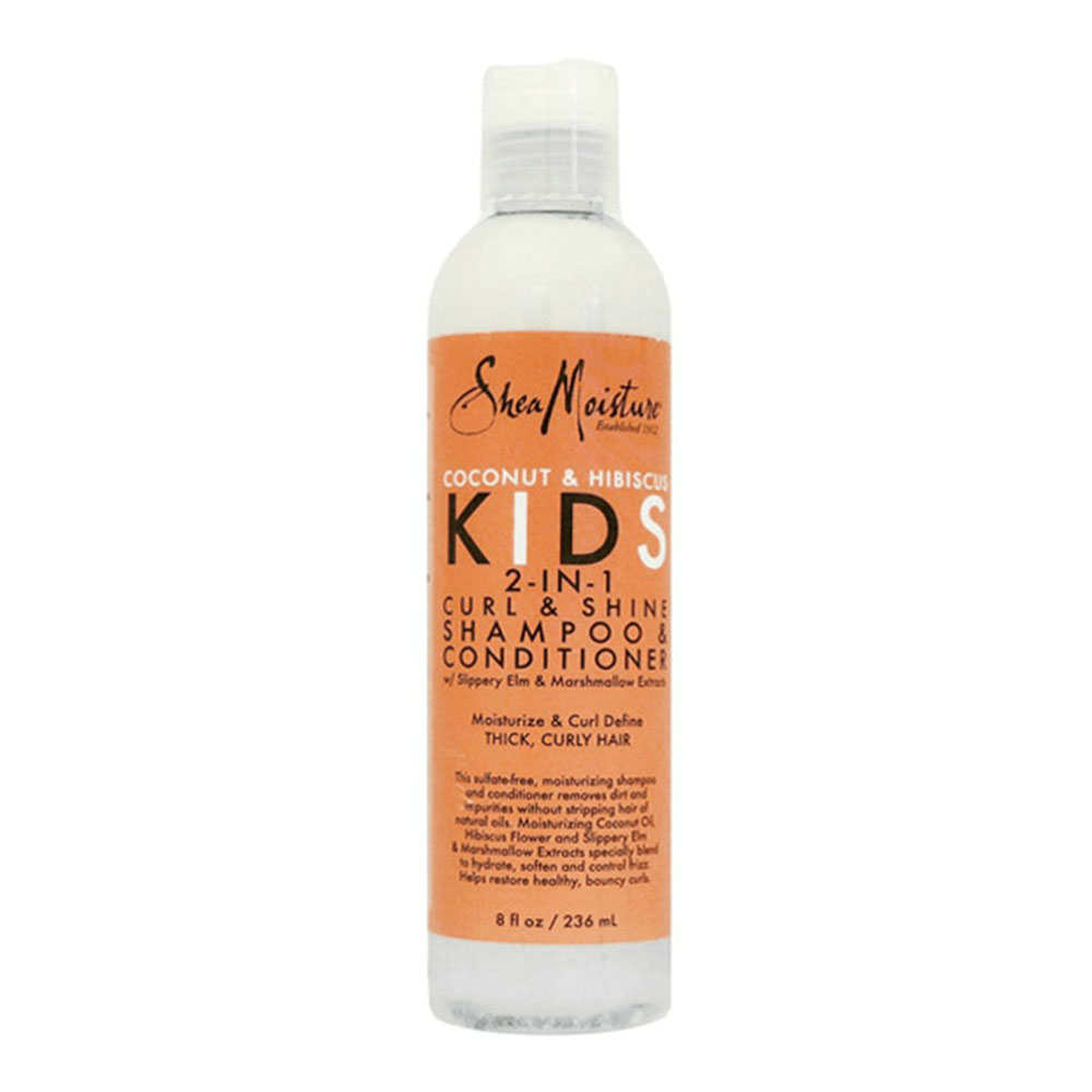Shea Moisture - 2-in-1 Coconut & Hibiscus Shampoo & Conditioner - 236 ml