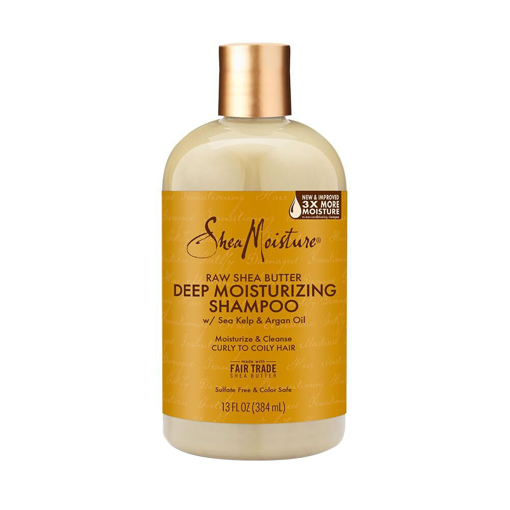 Shea Moisture - Raw Shea Butter Deep Moisturizing Shampoo - 384 ml