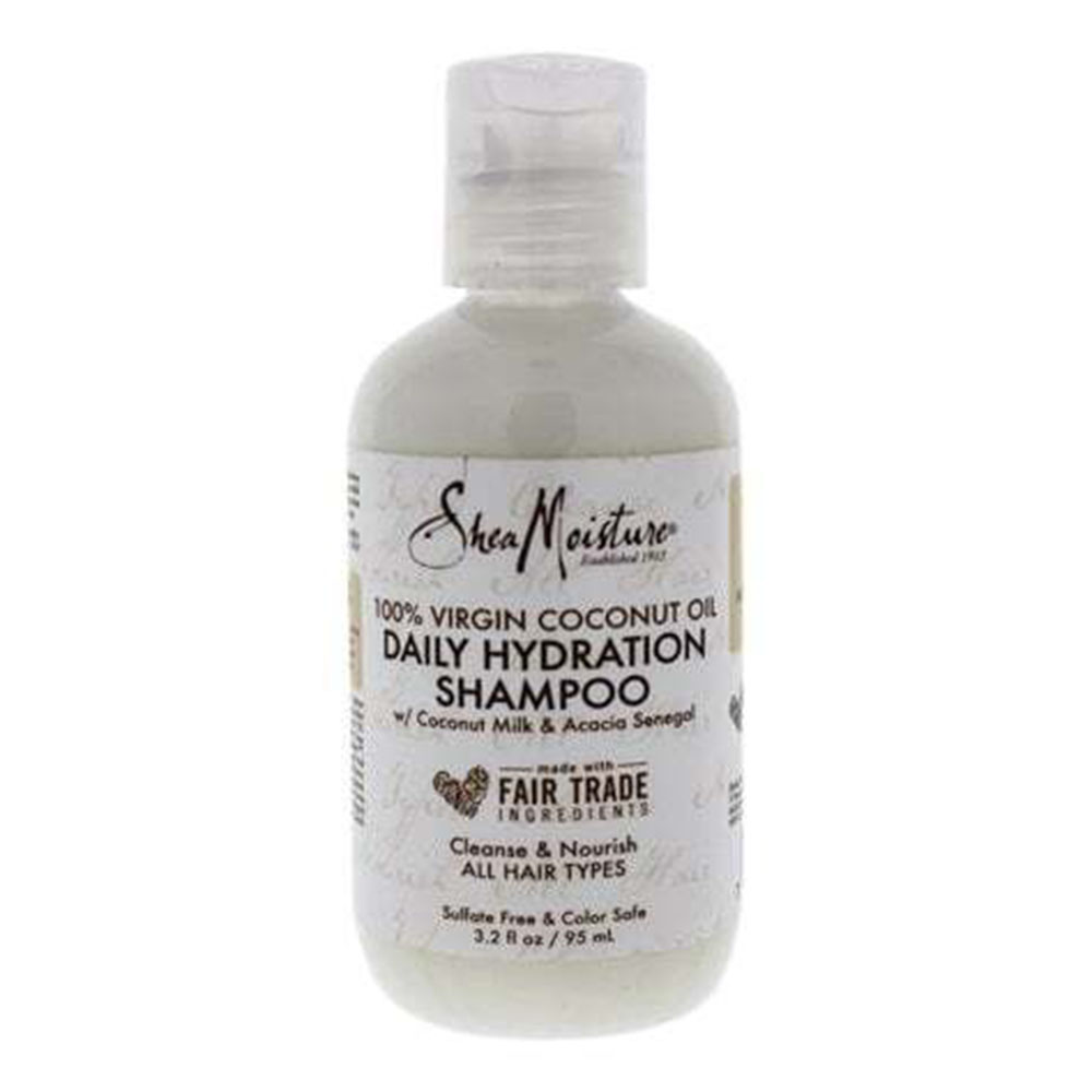 Shea Moisture - Coconut Oil Daily Hydration Shampoo - 95 ml