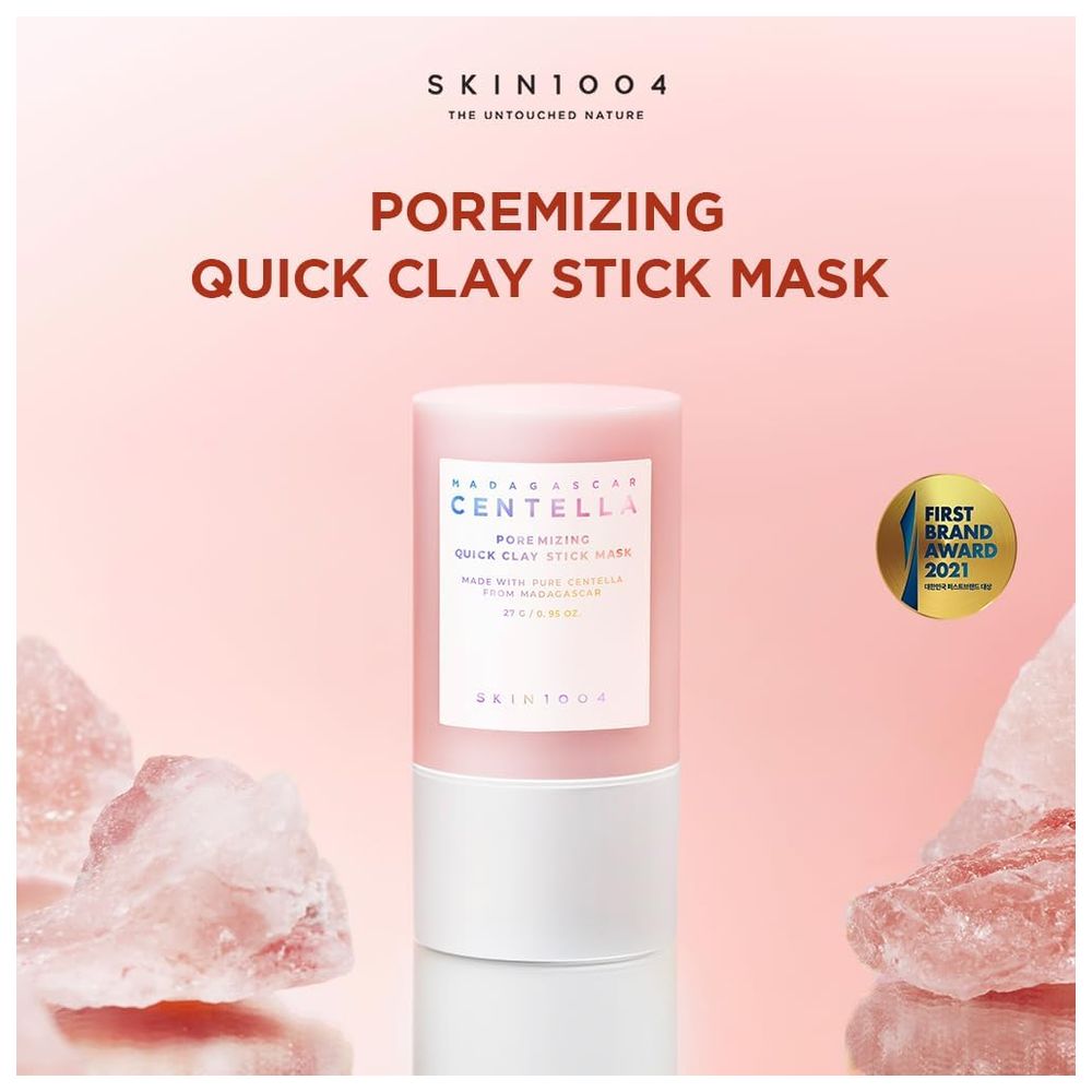 Skin1004 - Centella Poremizing Quick Clay Stick Mask - 27 gm