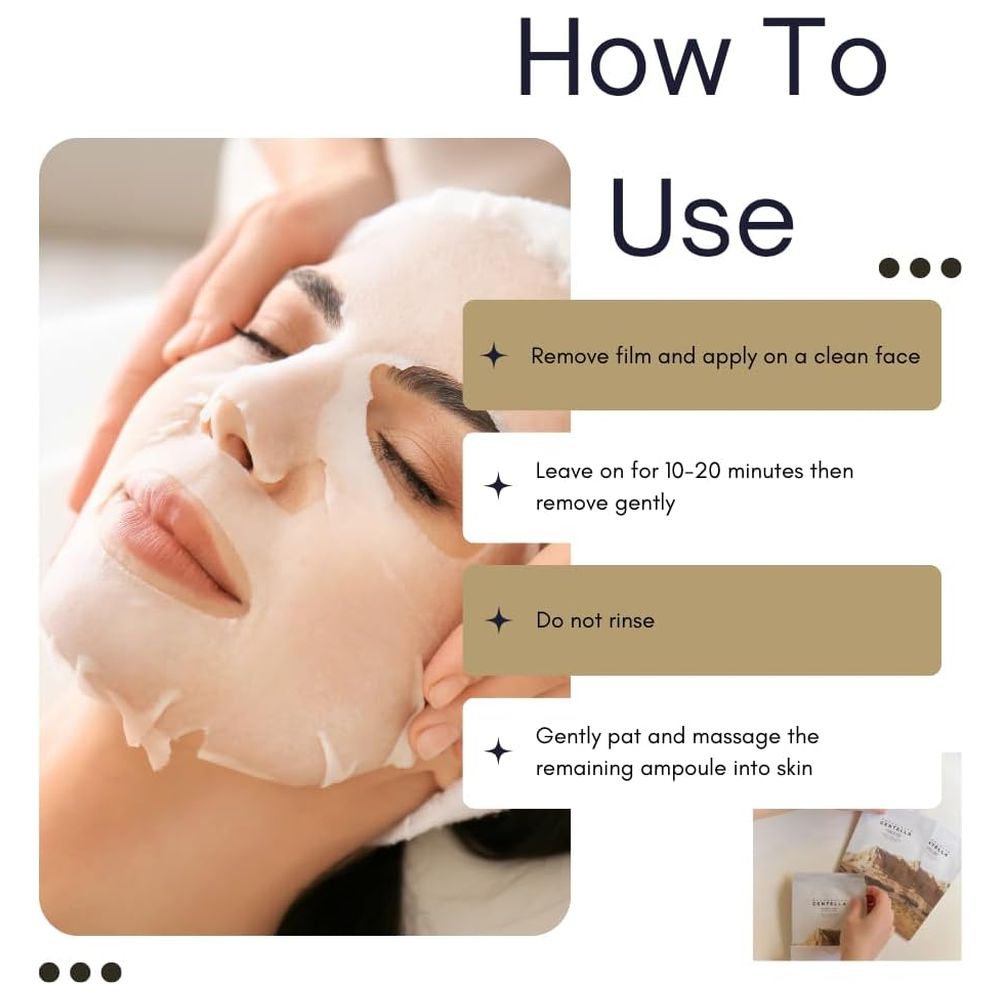 Skin1004 - Centella Watergel Sheet Ampoule Mask