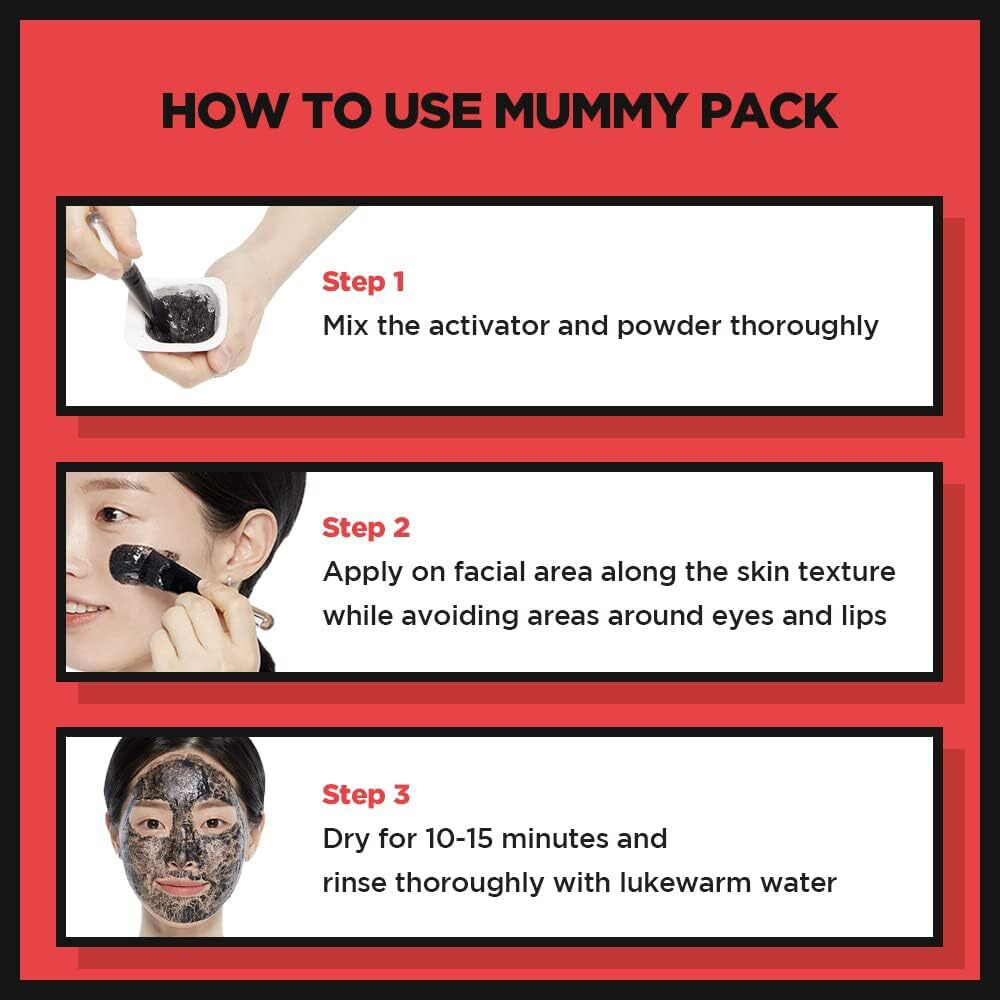 SKIN1004 - Mummy Pack & Activator Kit