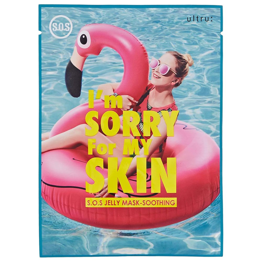 I'm Sorry For My Skin - S.O.S Soothing Jelly Mask