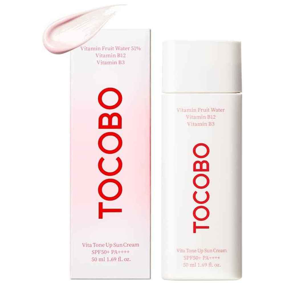 Tocobo - Vita Tone Up Sun Cream w/ SPF50+ - 50 ml