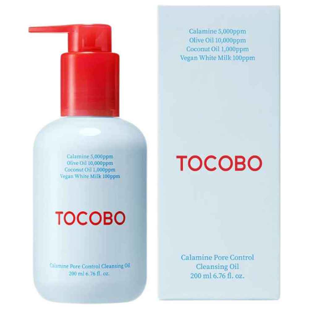 Tocobo - Calamine Pore Control Cleansing Oil - 200 ml