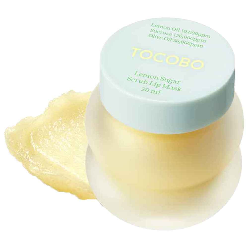 Tocobo - Lemon Sugar Scrub Lip Mask - 20 ml