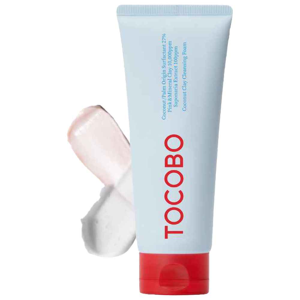 Tocobo - Coconut Clay Cleansing Foam - 150 ml