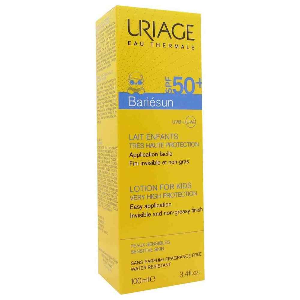 Uriage - Bariesun Sunscreen Lotion w/ SPF50+ - 100 ml