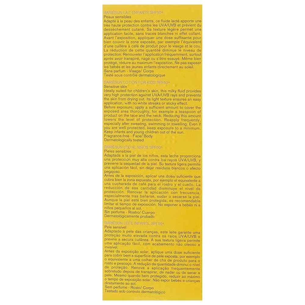 Uriage - Bariesun Sunscreen Lotion w/ SPF50+ - 100 ml