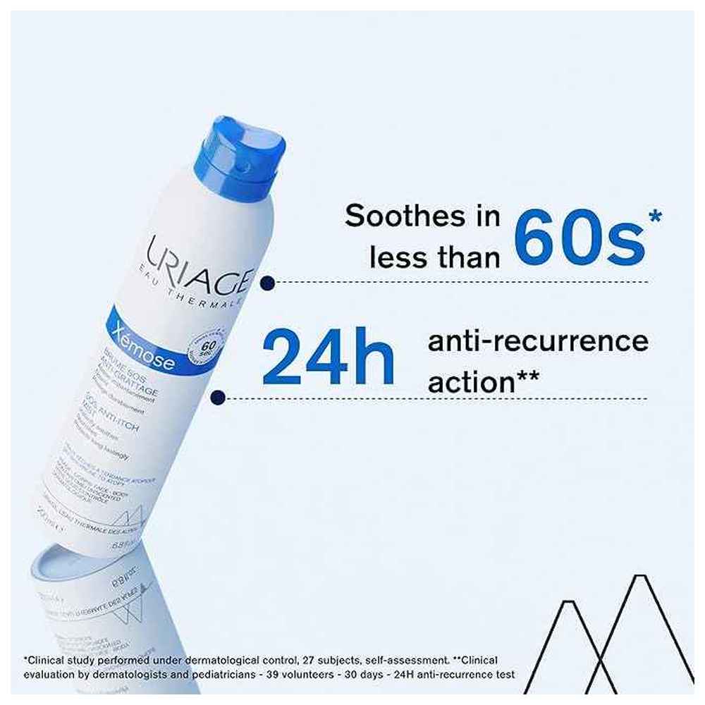 Uriage - Xemose Sos Anti-Itch Mist - 200 ml