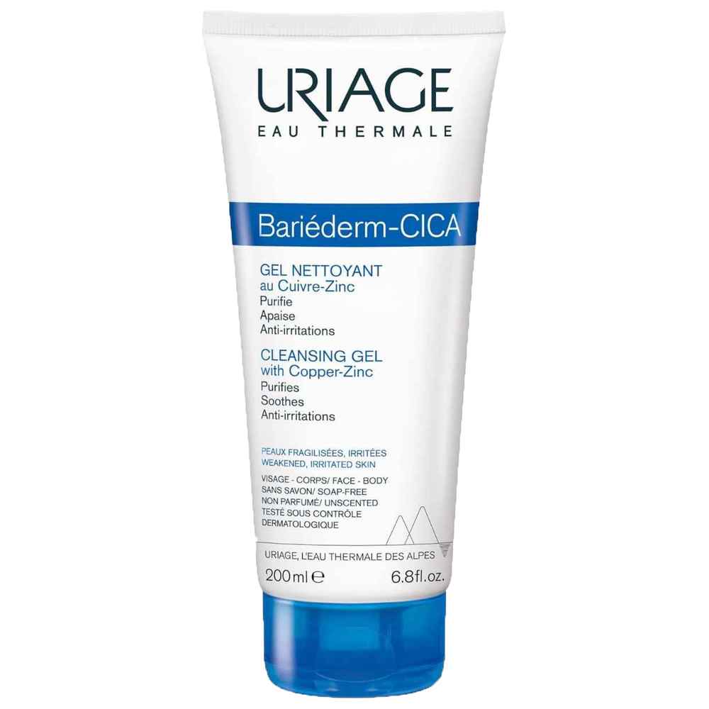 Uriage- Bariederm Cica Cleansing Gel - 200 ml