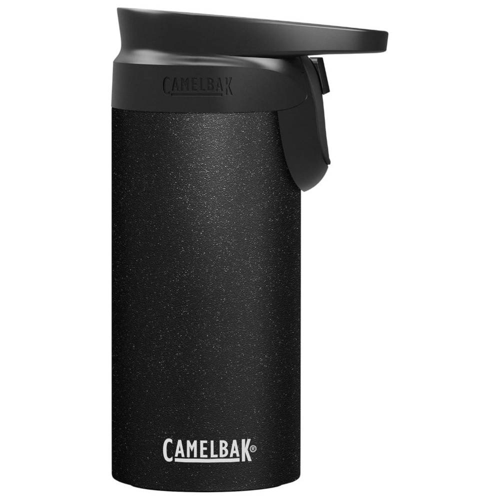 Camelbak - Forge Flow Vacuum Insulated Stainless Steel Travel Mug - Black - 350 ml