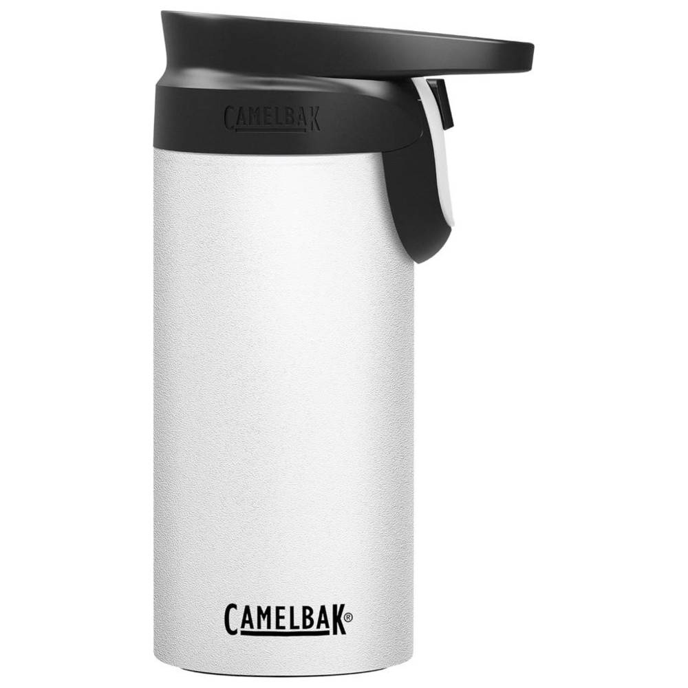 Camelbak - Forge Flow Vacuum Insulated Stainless Steel Travel Mug - White - 350 ml