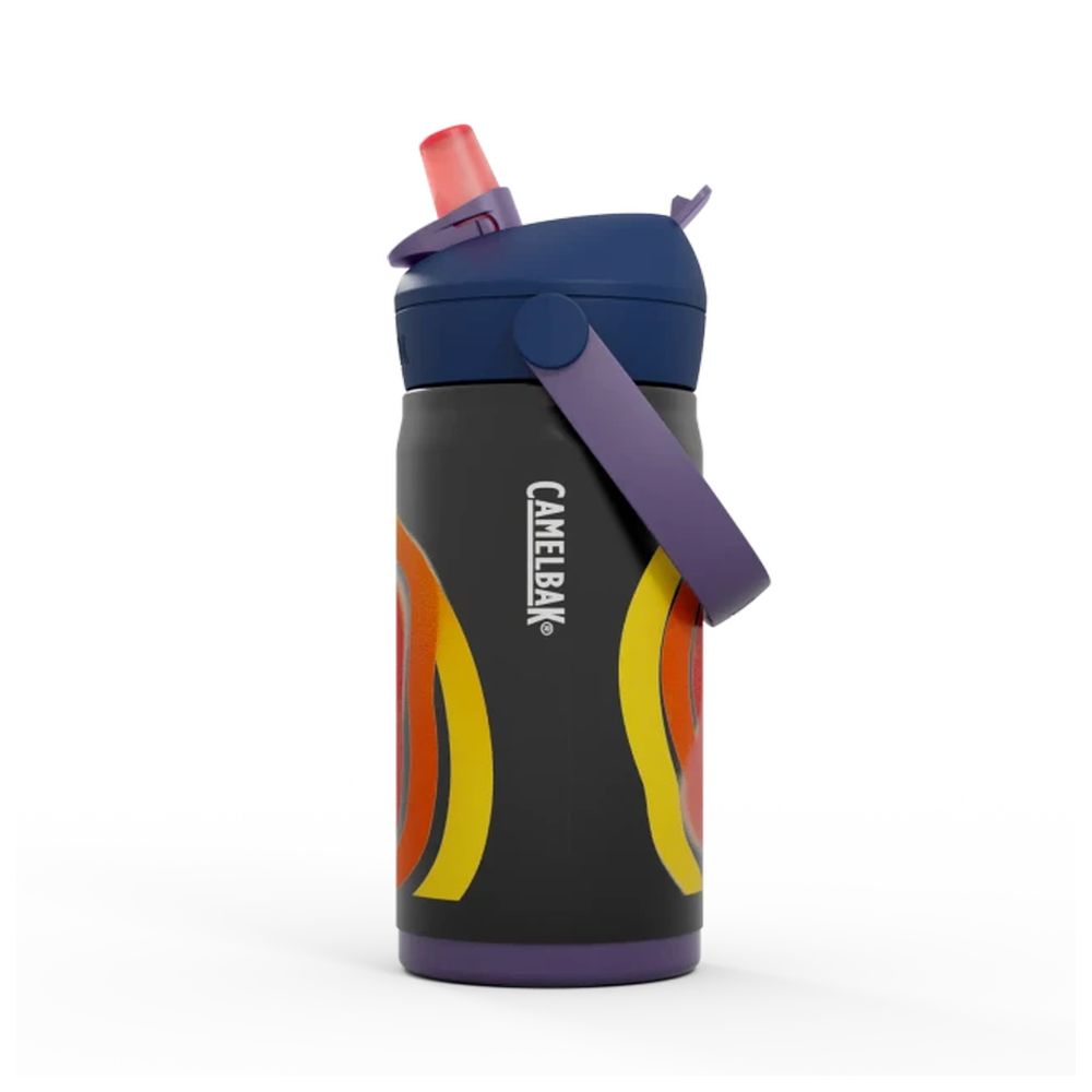 Camelbak - Thrive Kids Flip Straw Sipper With Handle - Cyclone - 355 ml