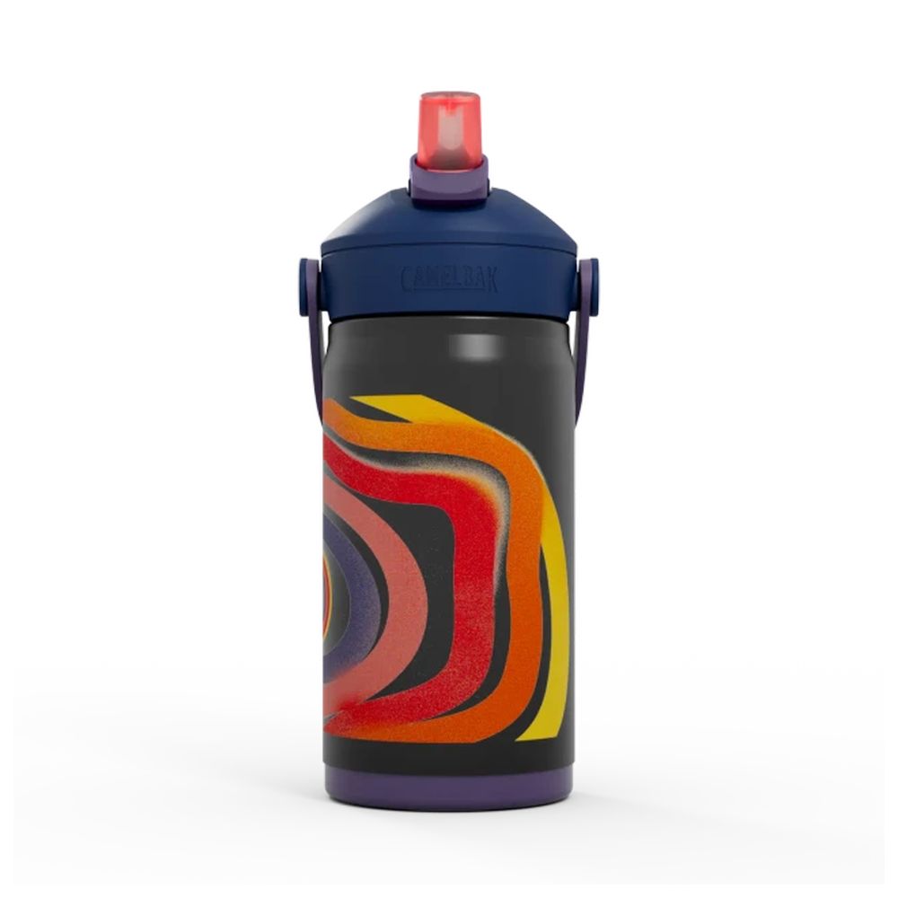 Camelbak - Thrive Kids Flip Straw Sipper With Handle - Cyclone - 355 ml