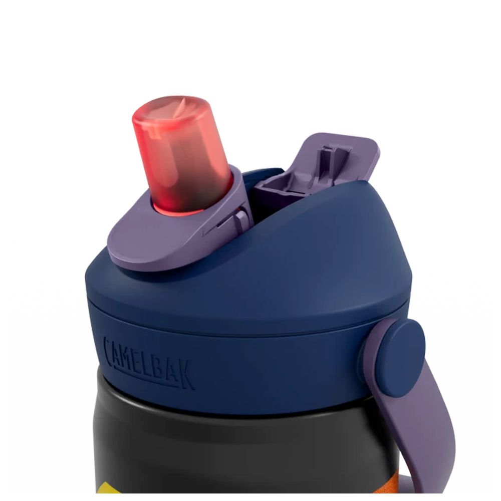 Camelbak - Thrive Kids Flip Straw Sipper With Handle - Cyclone - 355 ml