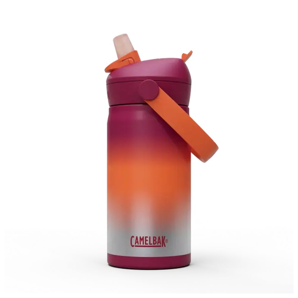 Camelbak - Thrive Kids Flip Straw Sipper With Handle - Purple Haze - 355 ml