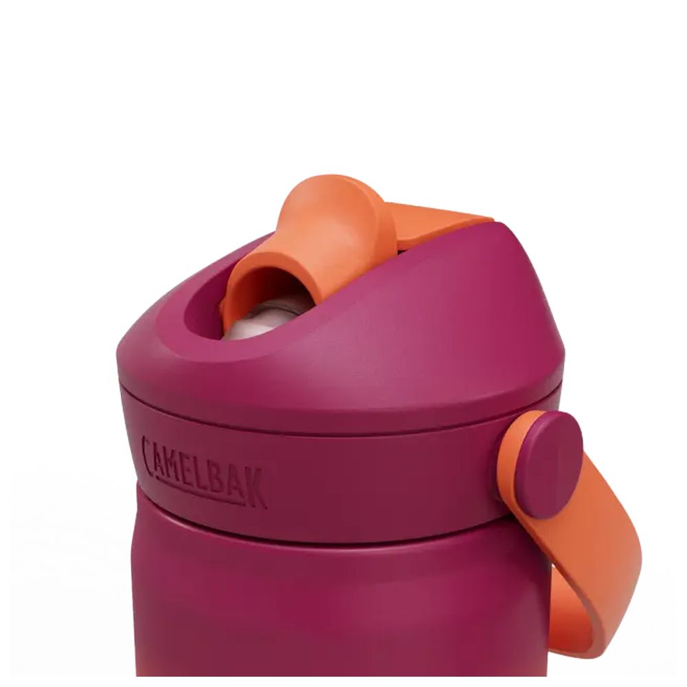 Camelbak - Thrive Kids Flip Straw Sipper With Handle - Purple Haze - 355 ml