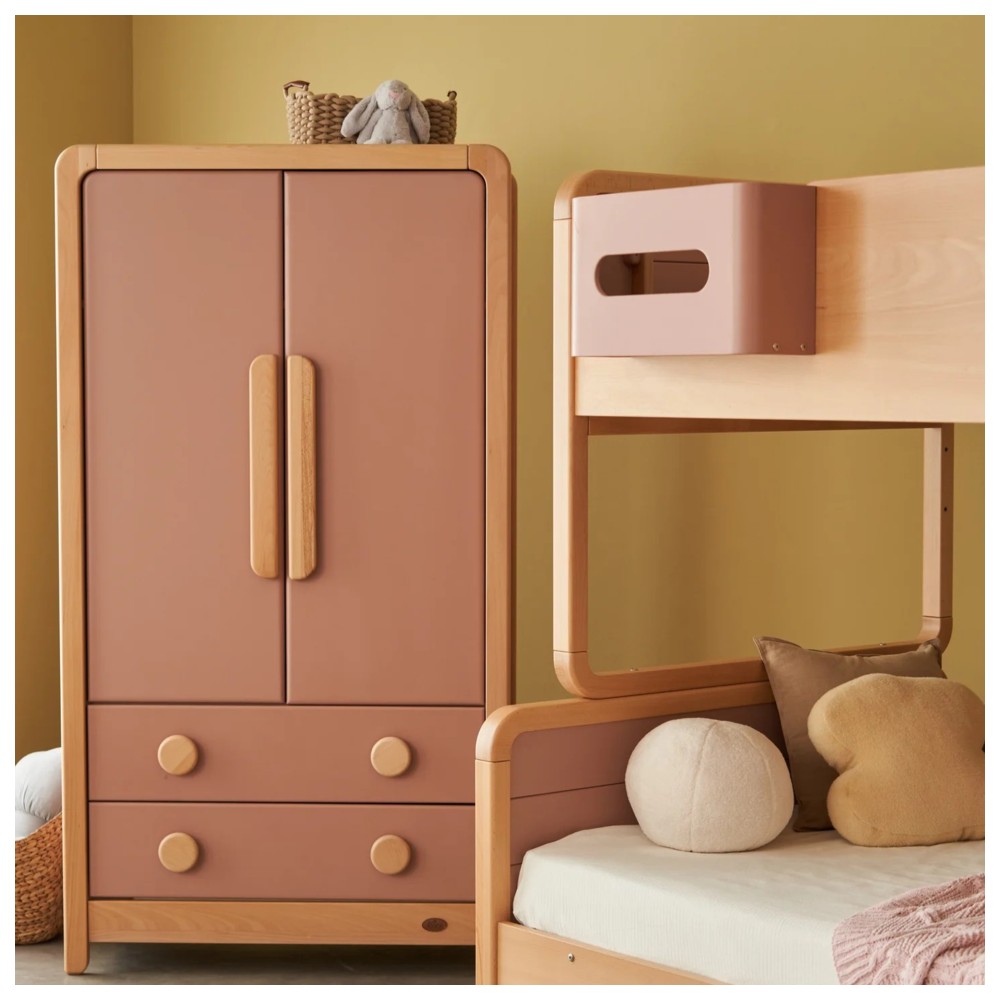 Boori - Byron Kids 2 Door Wardrobe