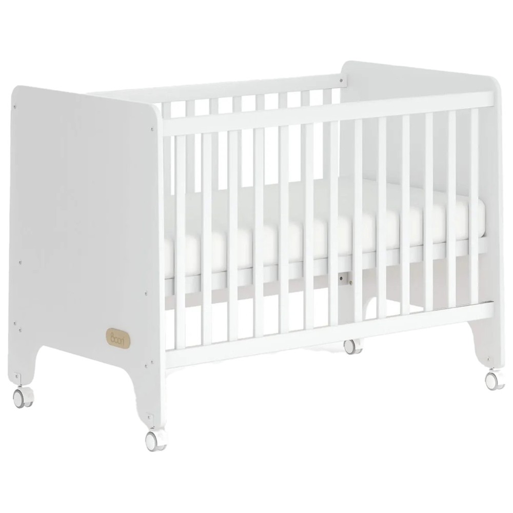 Boori - Natty Compact Baby Cot - Barley White