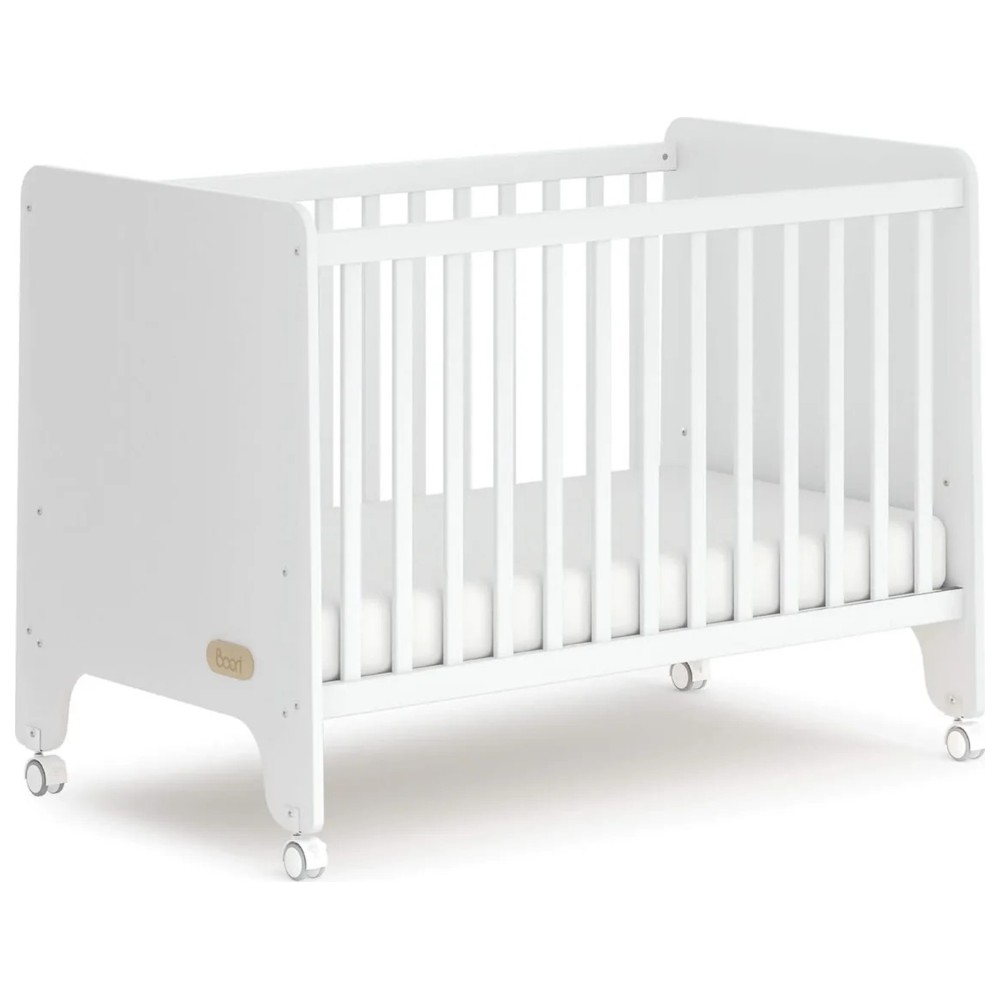Boori - Natty Compact Baby Cot - Barley White