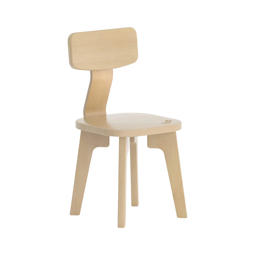 Boori - Kids Tidy Chair - Almond