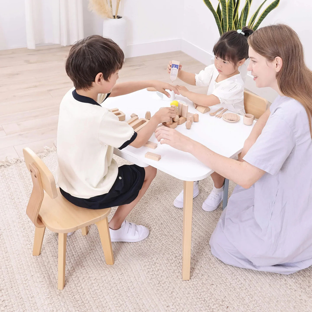 Boori - Kids Tidy Chair - Almond