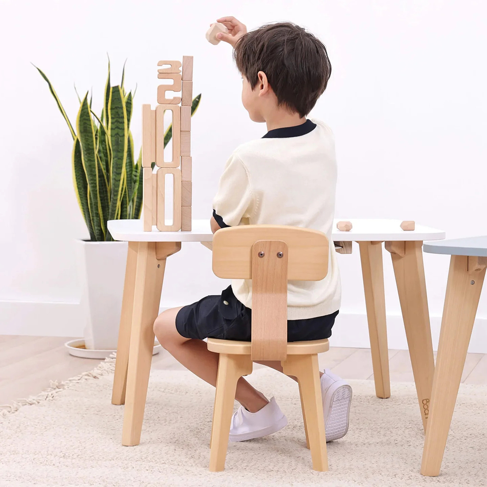 Boori - Kids Tidy Chair - Almond