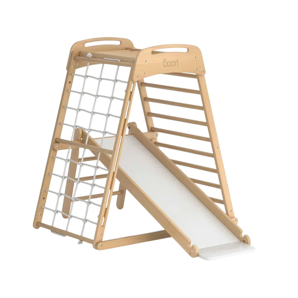 Boori - Kids Thetis Activity Mini Gym - Barley White/Beige