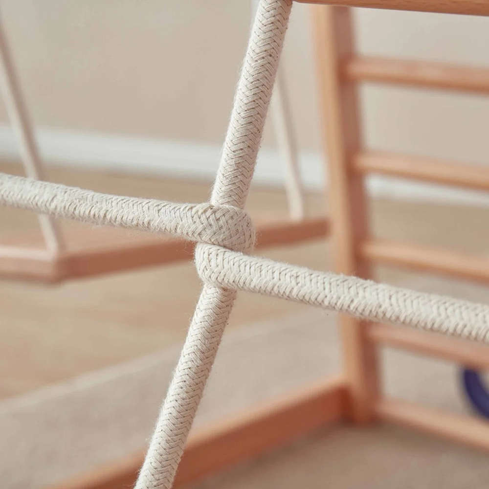 Boori - Kids Thetis Activity Mini Gym - Barley White/Beige