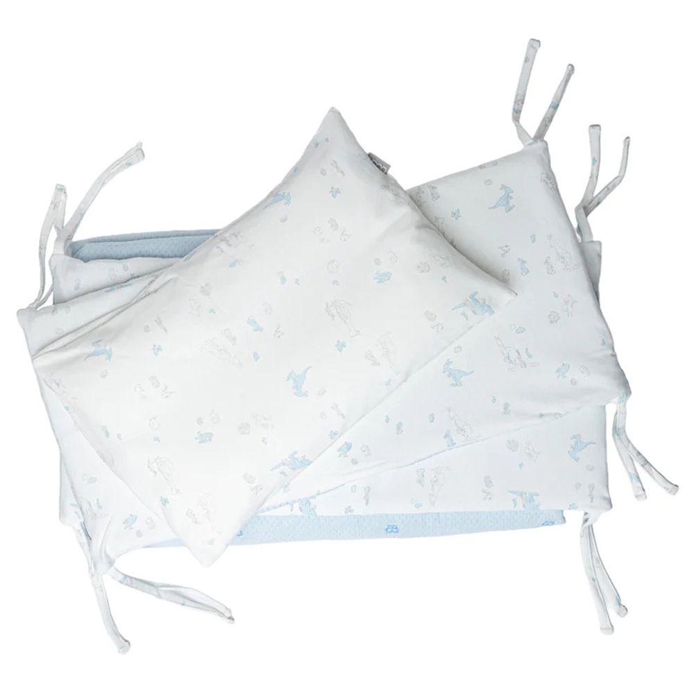 Boori - Fantasy Sky Blue Dream Bedding Set - 8 Pc Set