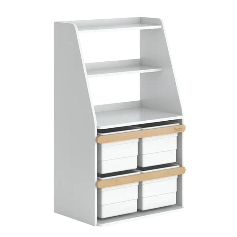 Boori - Kids Tidy Integrated Storage Unit - Barley/Almond