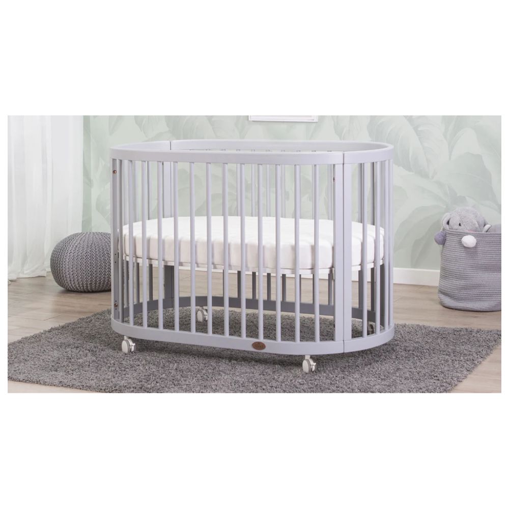 Boori - Oval Cot Jersey Fitted Sheet