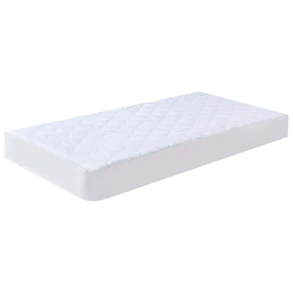 Boori - Fitted Mattress Protector - White