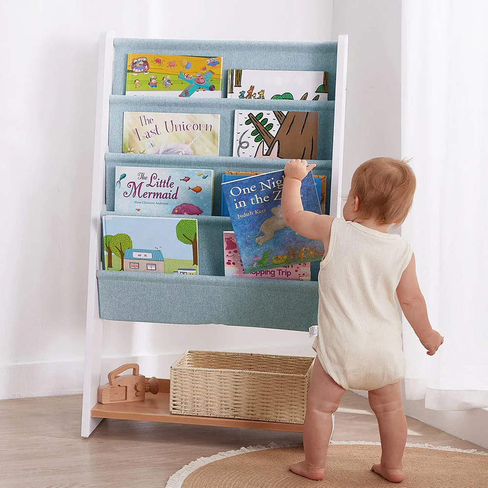 Boori - Oslo Bookrack - Barley White/Almond