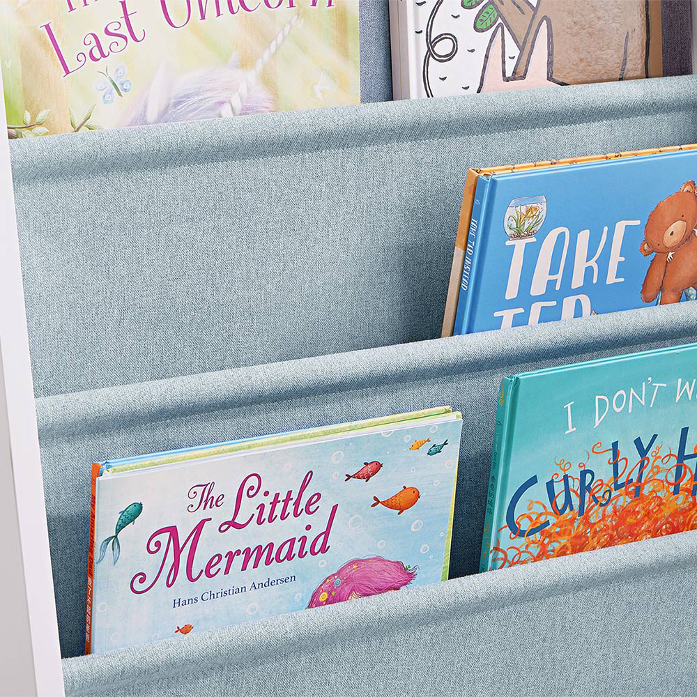 Boori - Oslo Bookrack - Barley White/Almond