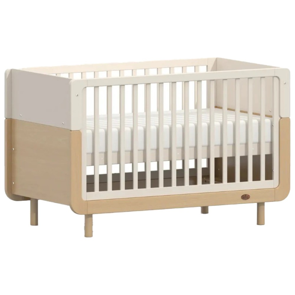 Boori - Ocean Baby Cot Bed - White/Beige