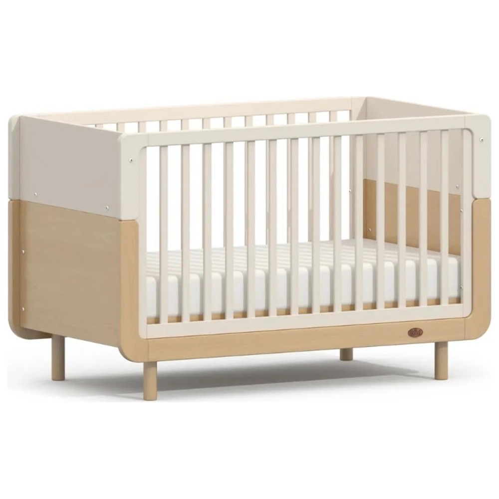 Boori - Ocean Baby Cot Bed - White/Beige