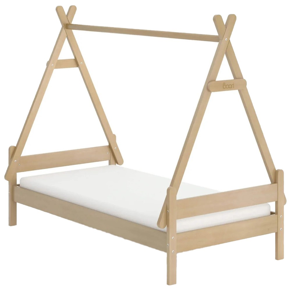 Boori - Kids Forest Teepee Single Bed - Almond