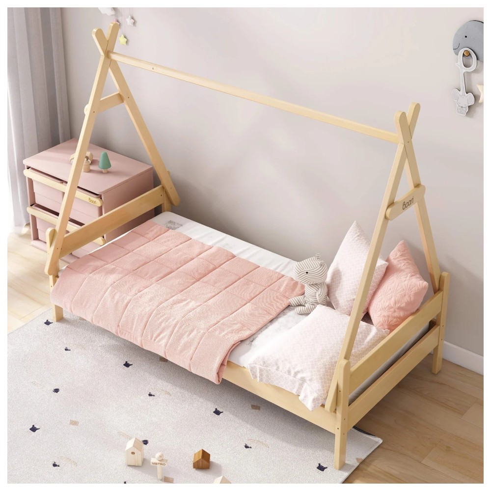 Boori - Kids Forest Teepee Single Bed - Almond