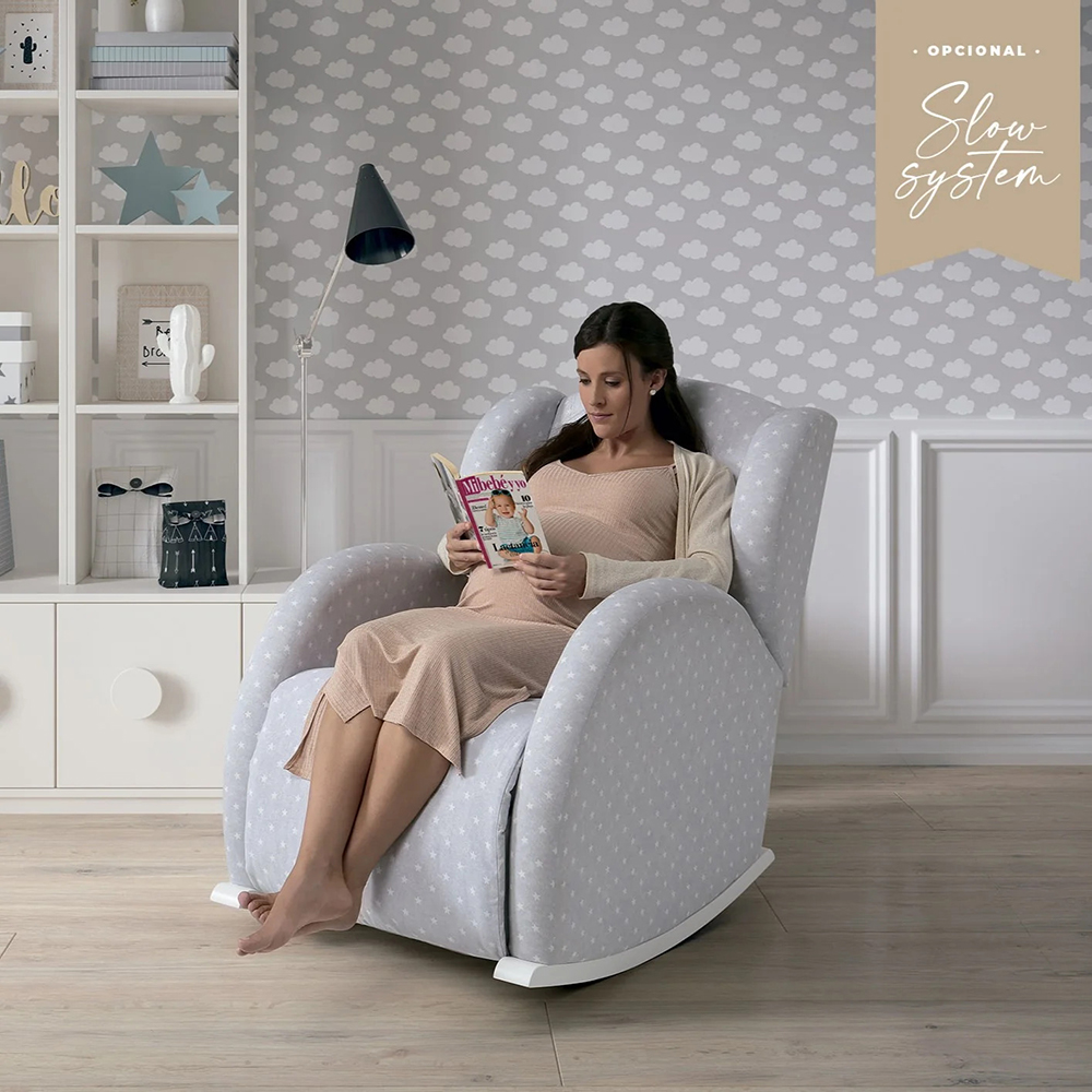 Micuna - Acualine Rocking Nursing Chair