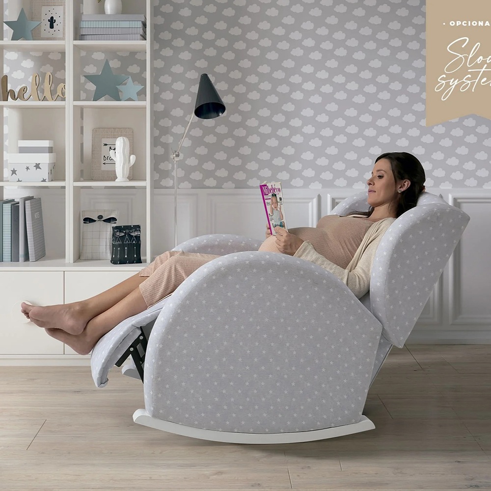 Micuna - Acualine Rocking Nursing Chair