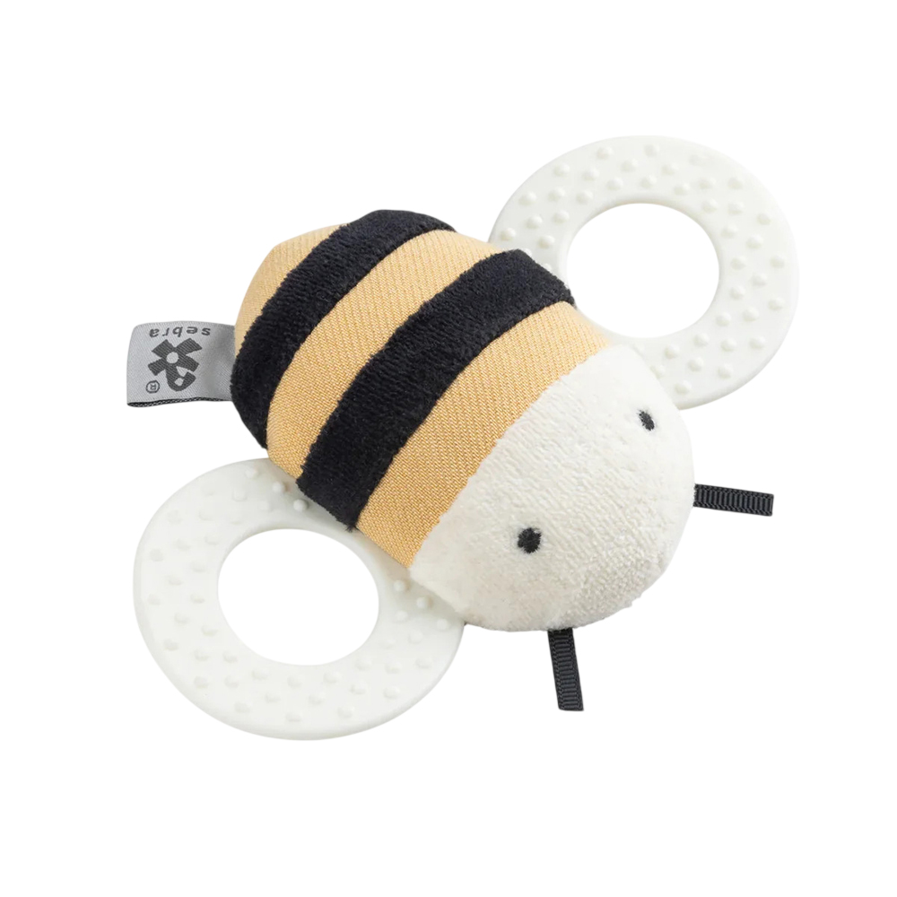Sebra - Activity Rattle With Mirror - Billy The Bee