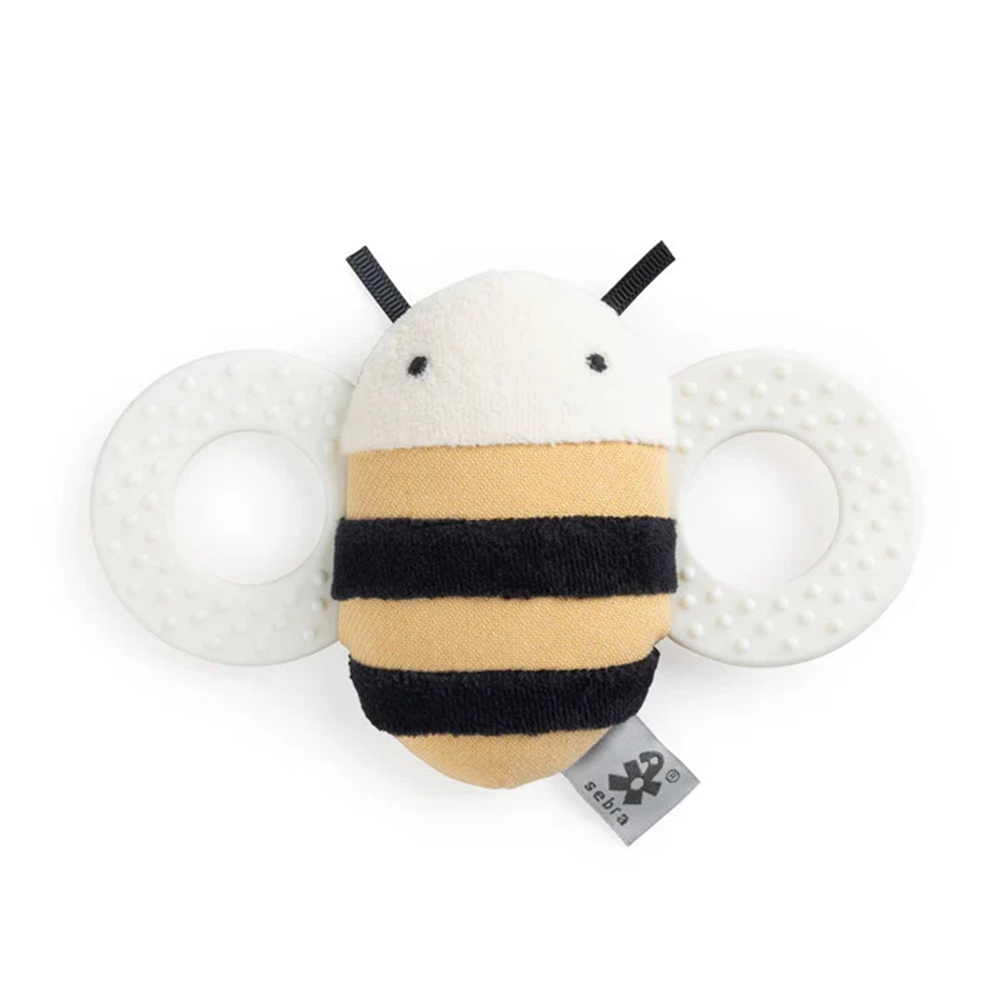 Sebra - Activity Rattle With Mirror - Billy The Bee
