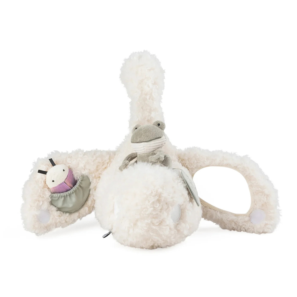 Sebra - Activity Soft Toy - Swan